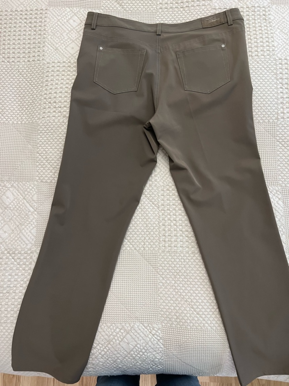 Basler Women's Tan Pants jeans